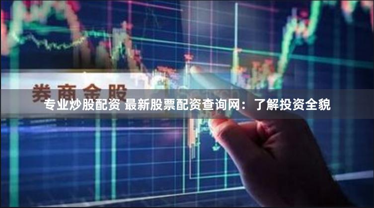 专业炒股配资 最新股票配资查询网：了解投资全貌