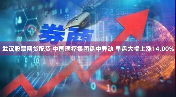 武汉股票期货配资 中国医疗集团盘中异动 早盘大幅上涨14.00%