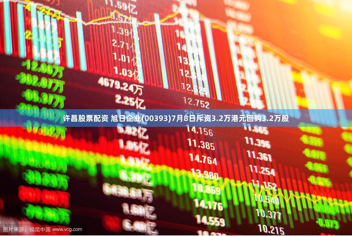 许昌股票配资 旭日企业(00393)7月8日斥资3.2万港元回购3.2万股